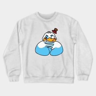 House in the village goose №2 Crewneck Sweatshirt